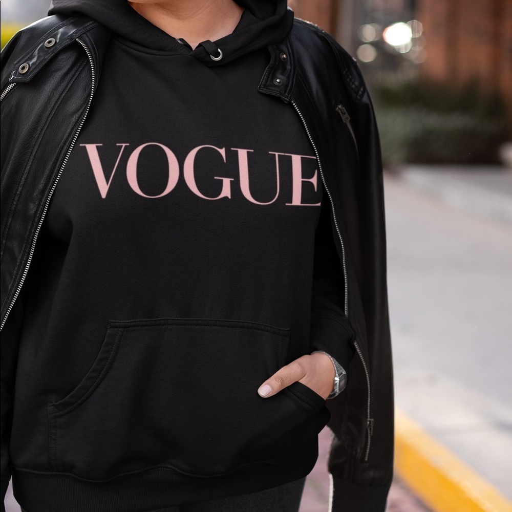 NEW Vogue Hoodie Top Womens Fall oversized